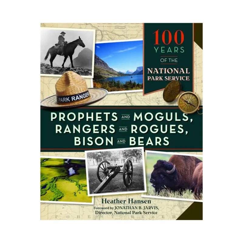 Prophets, Moguls, Rangers, Rogues: Stories Of Bison, Bears, And The American Wild 1