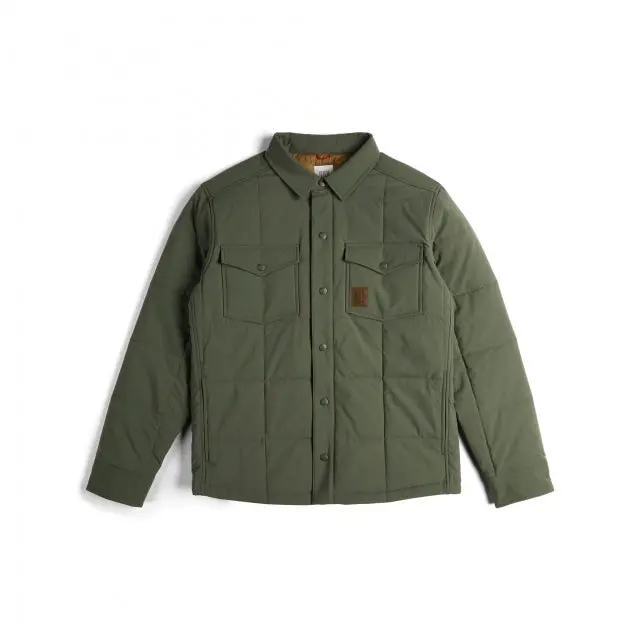 Puffer Shirt-Jacket – Men’S Hybrid Layer 1