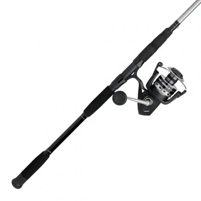 Pursuit Iv Spinning Combo – 10' Heavy, 8000 Series, 4.7:1 Low-Speed Retrieve 1