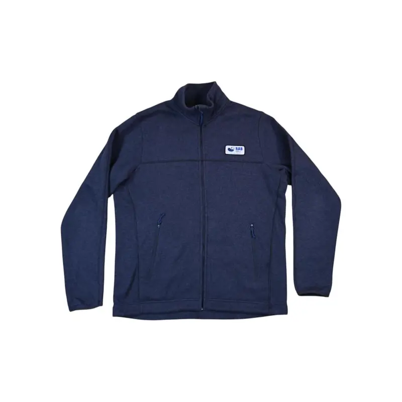 Rab Explorer Men'S Full-Zip Fleece Jacket – Deep Blue, Size Xl (Secondhand) 1