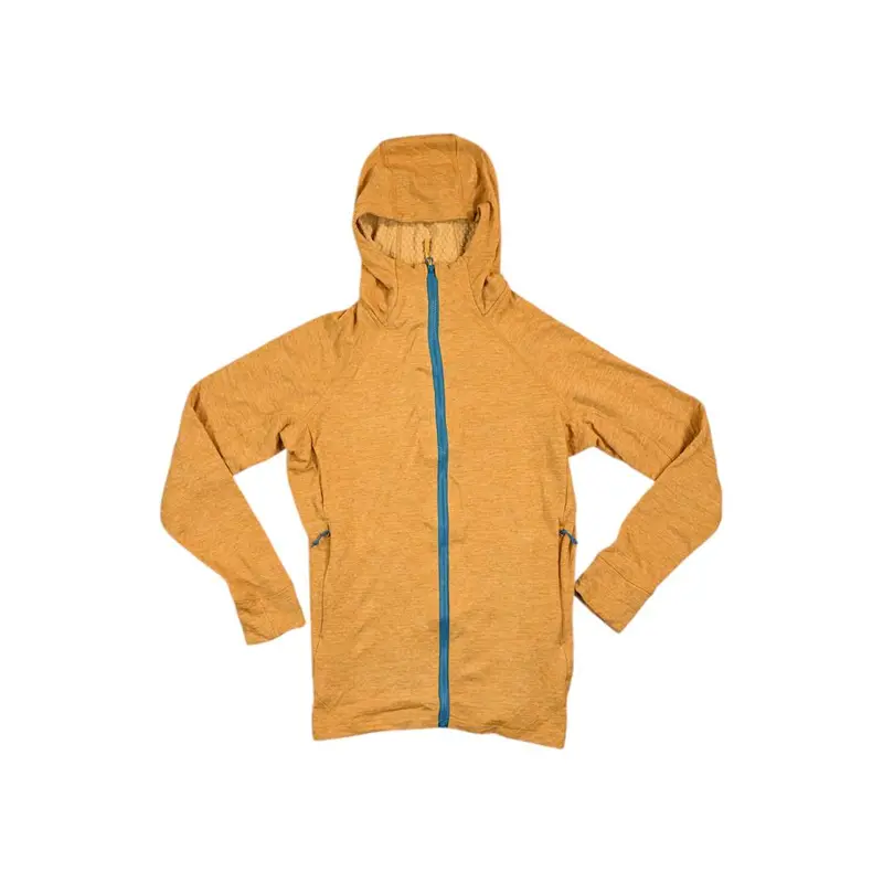 Rab Nexus Stretch Fleece Full-Zip Jacket For Women – Yellow, Size M (Secondhand) 1