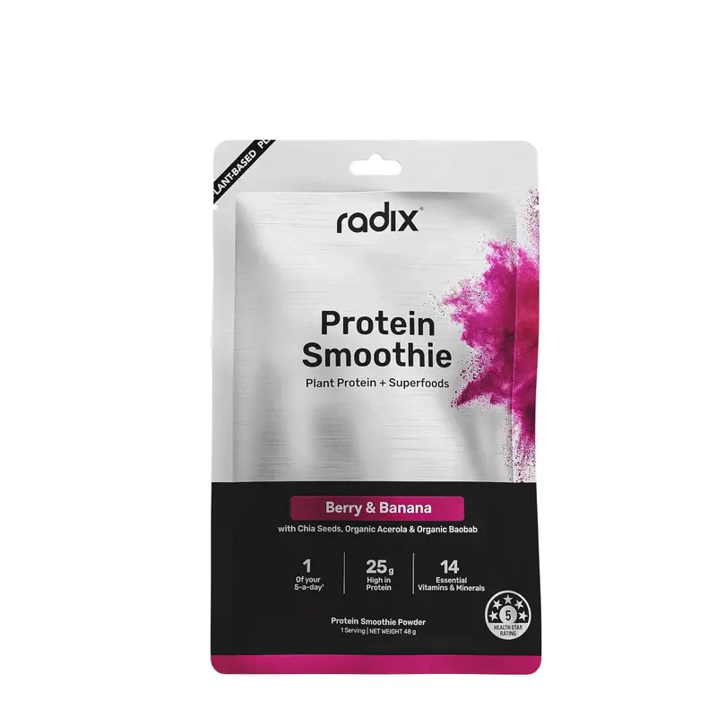 Radix Nutrition Plant-Based Protein Smoothie Mixes 1