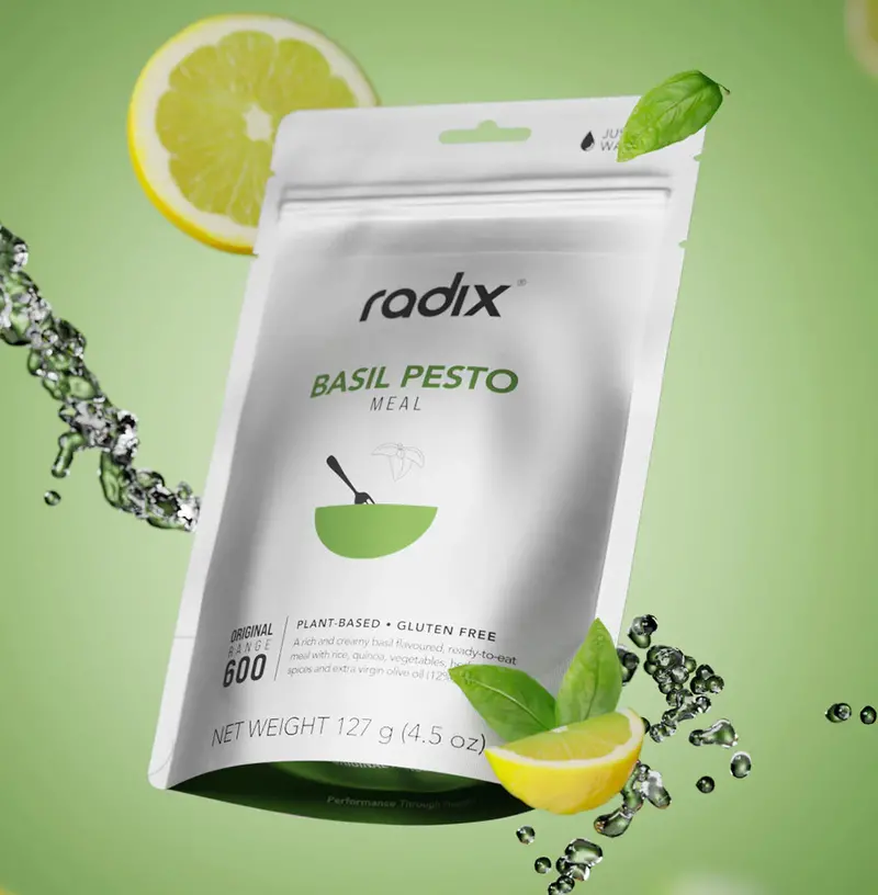 Radix Nutrition Plant-Based Ready-To-Eat Meals – Balanced & Sustainable 1