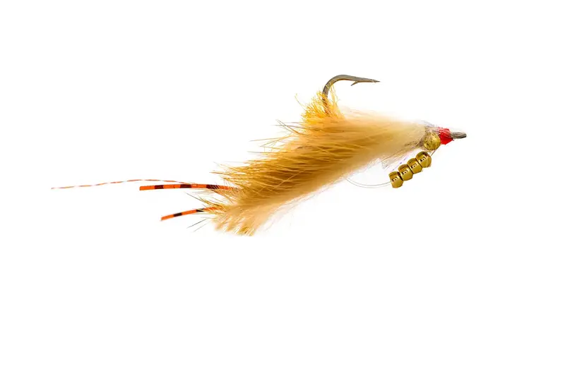Rainy’S Avalon Saltwater Fly – Tan, 3-Pack 1