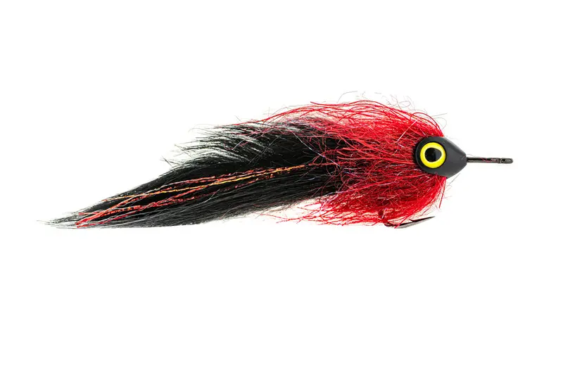 Rainy'S Bevan'S Black Magic Tarpon Fly – Black Death Variant, 3-Pack 1