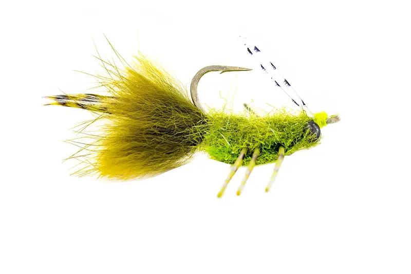 Rainy’S Casa Blanca Raghead Fly – Olive, 3-Pack 1