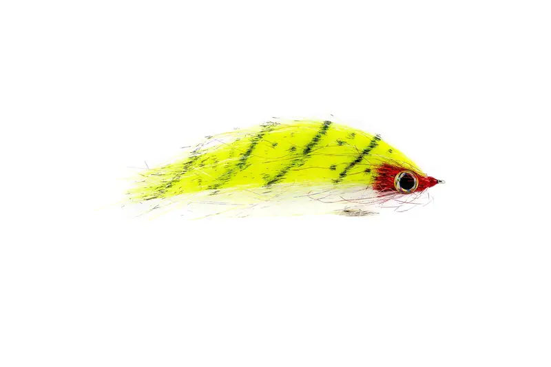 Rainy’S Cf Baitfish Streamer – Chartreuse & White, 3-Pack 1