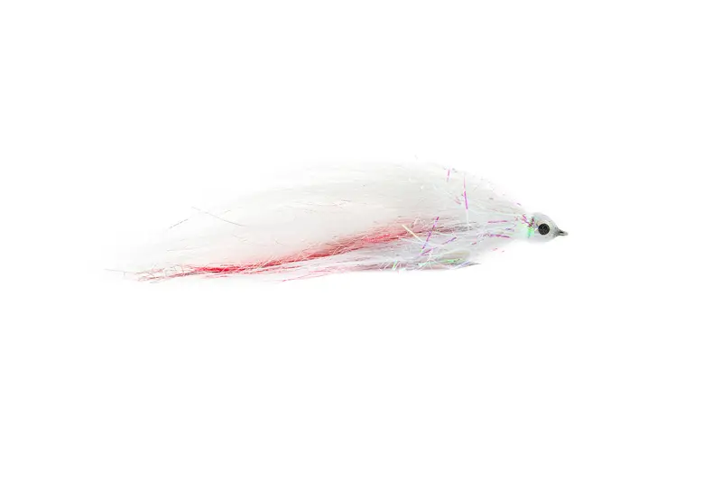 Rainy'S Chuck-N-Duck Streamer – White & Red – 3-Pack 1