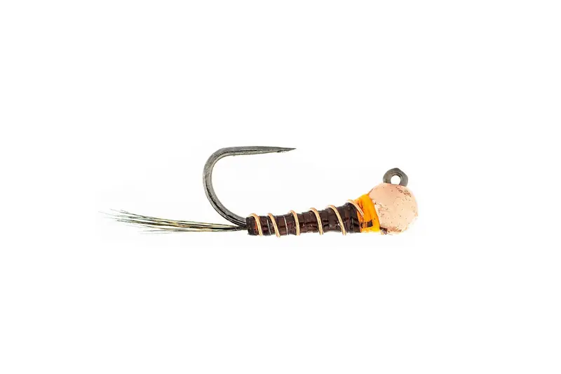Rainy'S Classic Perdigon Nymph – Rusty Finish – 3-Pack 1