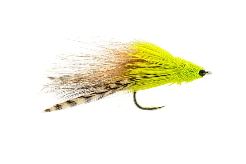 Rainy'S Colby'S Sol Tarpon Fly – Chartreuse Color, 3-Pack 1