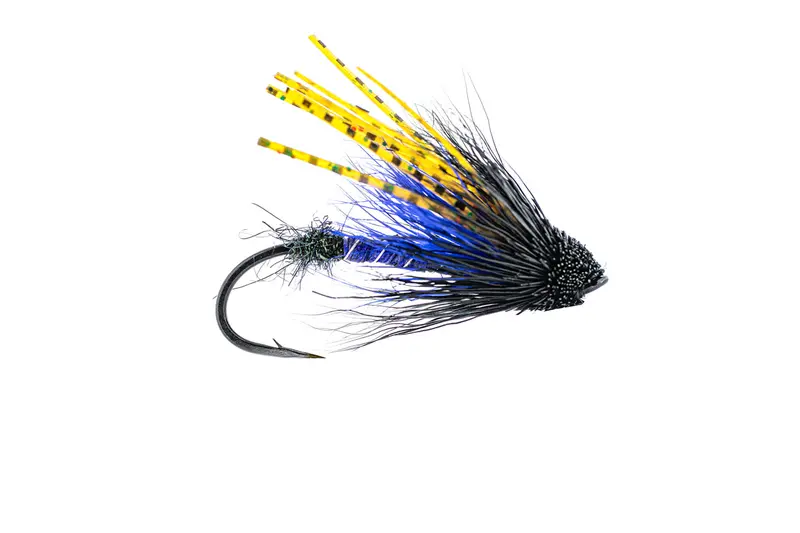 Rainy’S Jack’S Klickitat Muddler – Black & Purple, 3-Pack 1