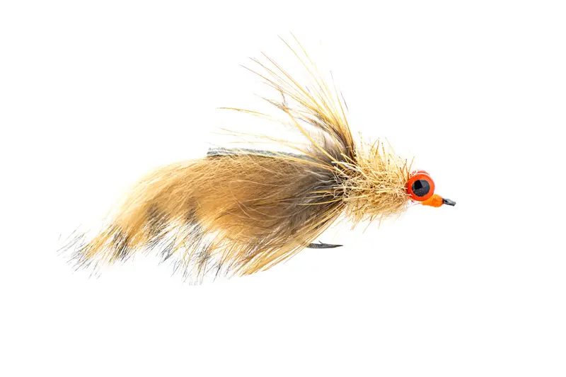 Rainy'S Peterson Gravy-Train Slider Fly Tying Material – Tan, 3-Pack 1
