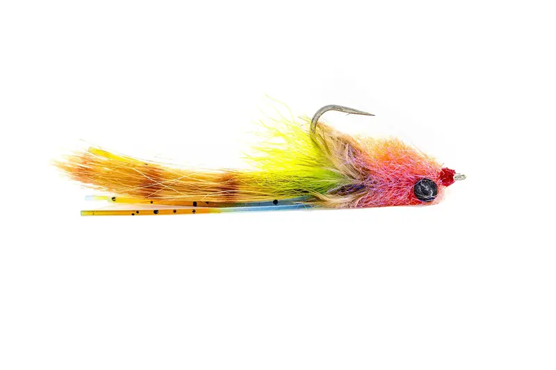 Rainy’S Peterson Uv Shrimp Fly – Pink & Tan, 3-Pack 1