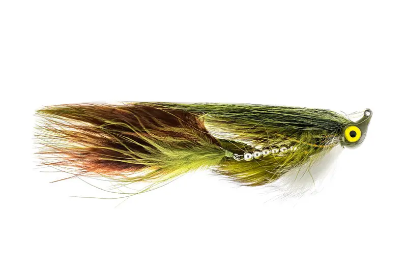 Rainy’S Warpath Sculpin Whammy Tomahawk Streamer – Olive (3-Pack) 1
