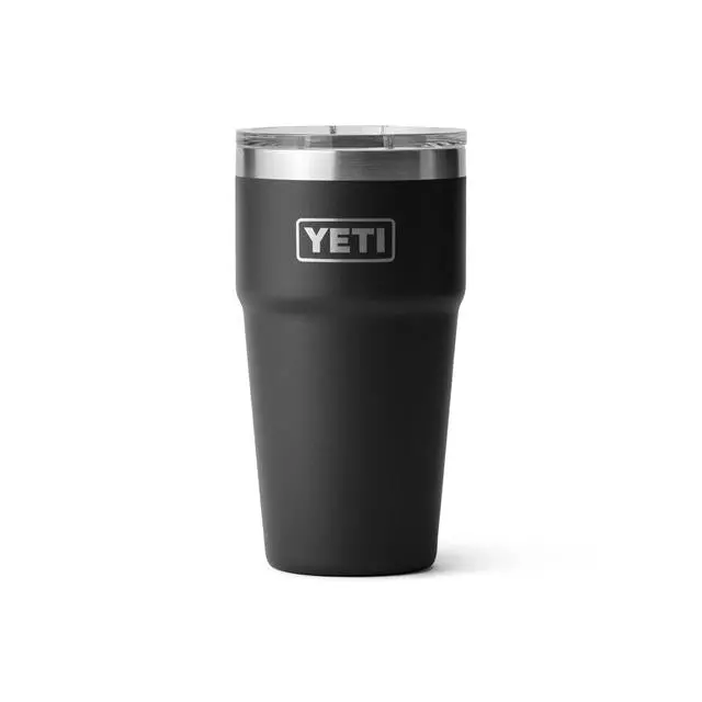 Rambler 20 Oz Stackable Travel Tumbler – Matte Black 1
