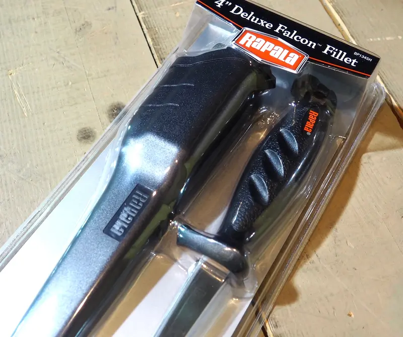 Rapala Deluxe Falcon Fillet Knife – High-Carbon Steel Blade 1