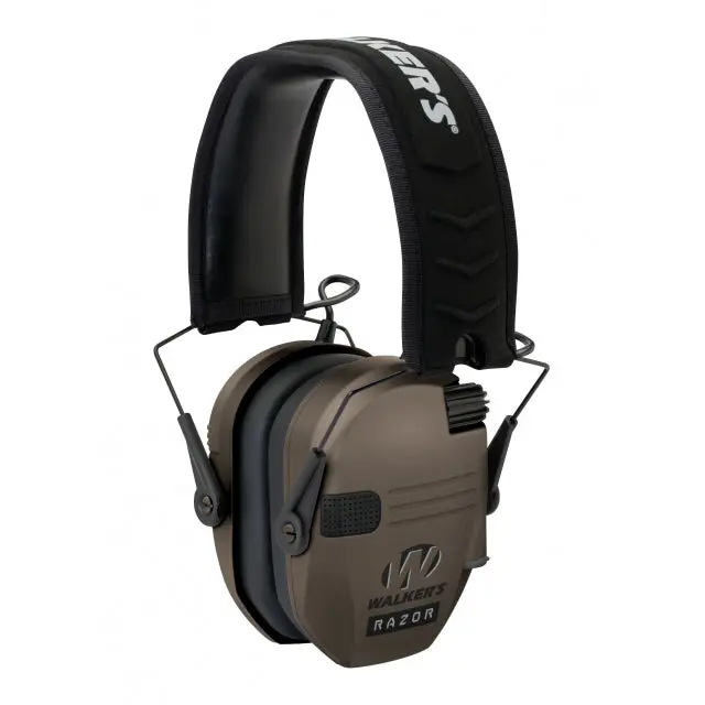 Razor Series Slim Electronic Shooting Earmuffs – Noise-Canceling 1