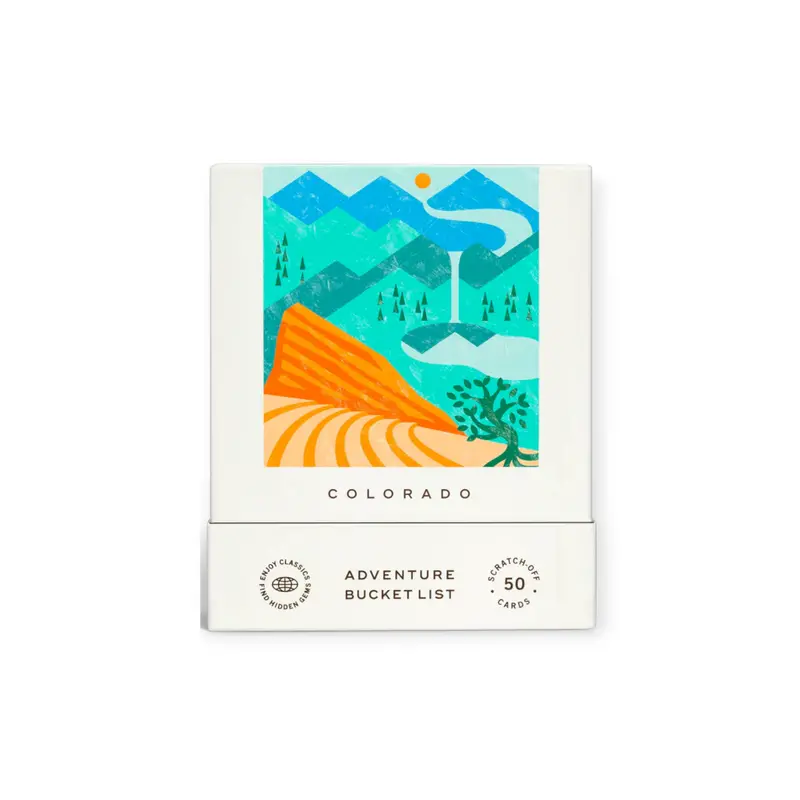 Reach International Outfitters Colorado Adventure Bucket List Guide Cards 1