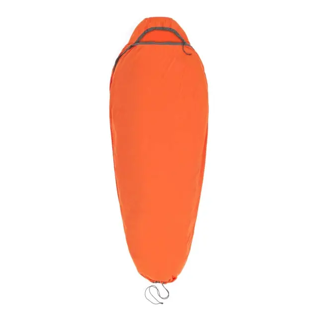 Reactor Extreme Sleeping Bag Liner – Thermal-Boosting Microfleece Interior Layer 1