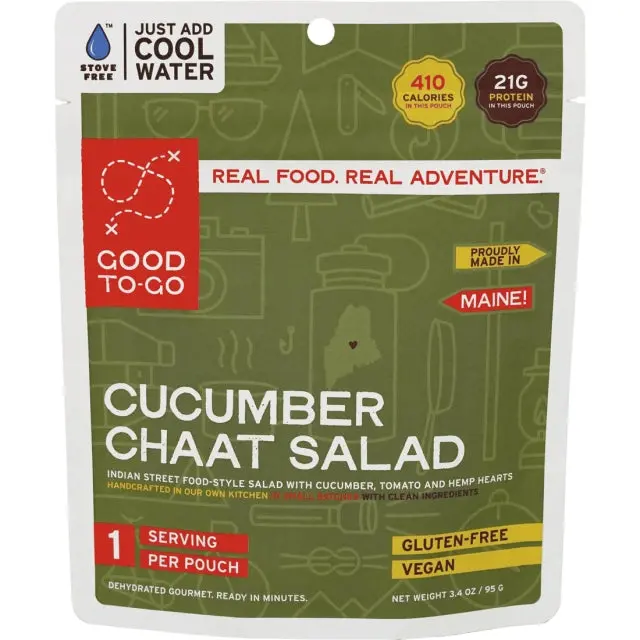 Refreshing Cucumber Chaat Salad 1
