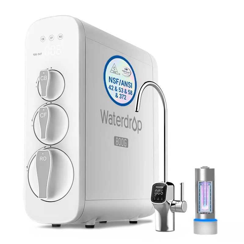 Refurbished Waterdrop G3P800 Premium Ro System With Enhanced Capacity 1
