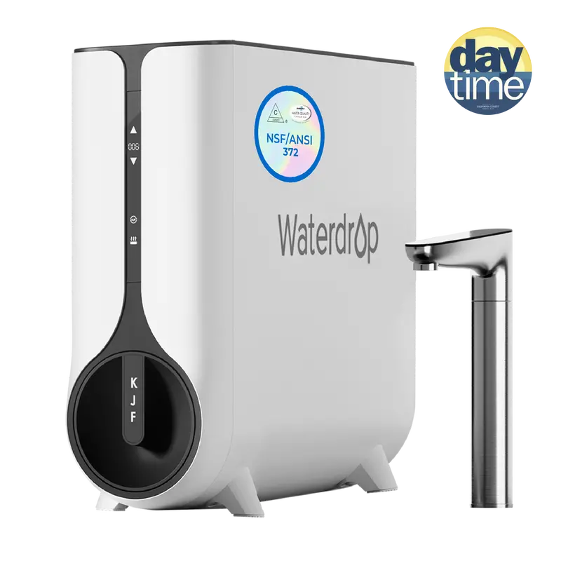 Refurbished Waterdrop K6 Instant Hot Reverse Osmosis Water Dispenser 1