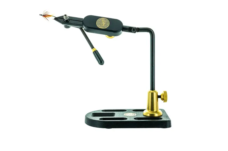 Regal Medallion Fly-Tying Vise – Aluminum Base With Standard Jaws 1