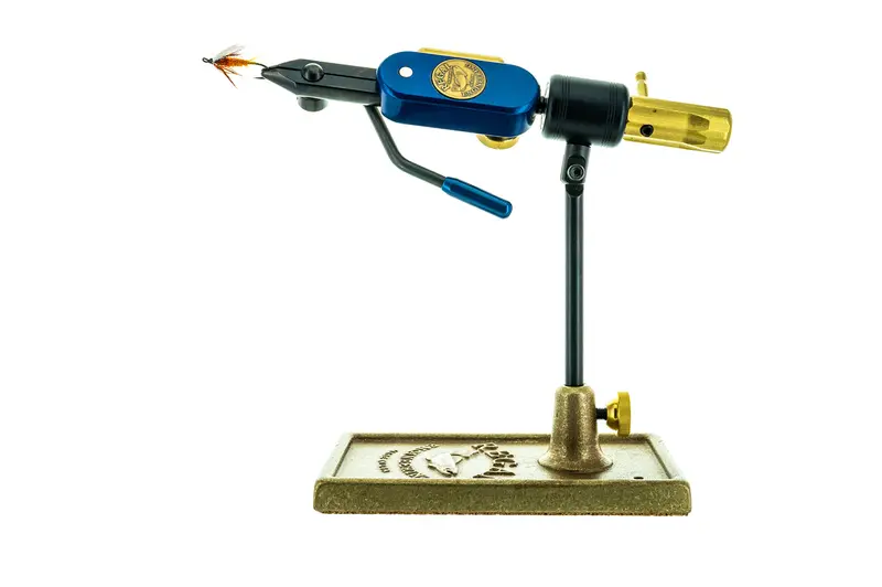 Regal Revolution Fly-Tying Vise – Royal Blue Finish 1