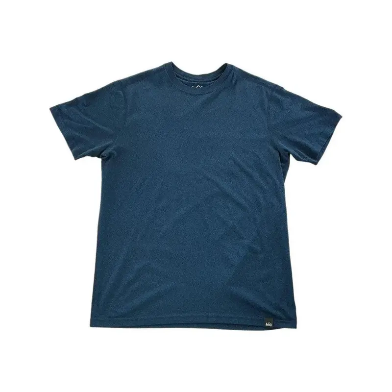 Rei Co-Op Men’S Active Short-Sleeve Shirt – Navy Blue, Small (Pre-Owned) 1