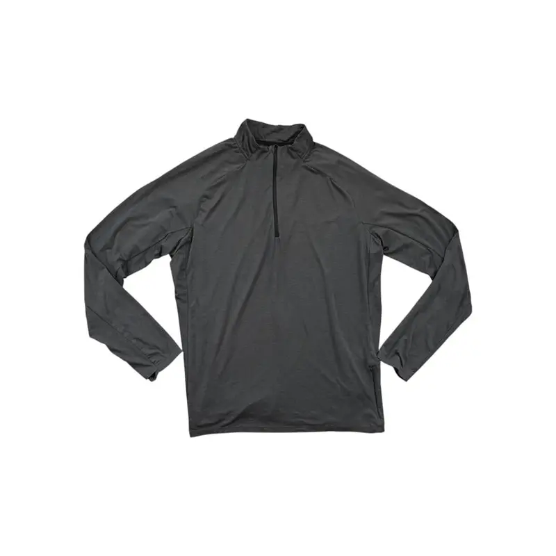 Rei Co-Op Men'S Baselayer Long Sleeve Top – Charcoal Grey, Size Xl (Pre-Owned) 1