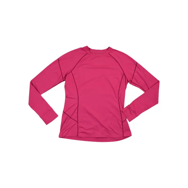 Rei Co-Op Women'S Long-Sleeve Synthetic Base Layer In Pink – Size L (Pre-Loved) 1