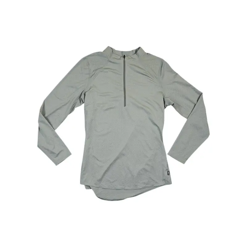 Rei Co-Op Women'S Synthetic Quarter-Zip Base Layer Top In Green – Size L (Gently Used) 1