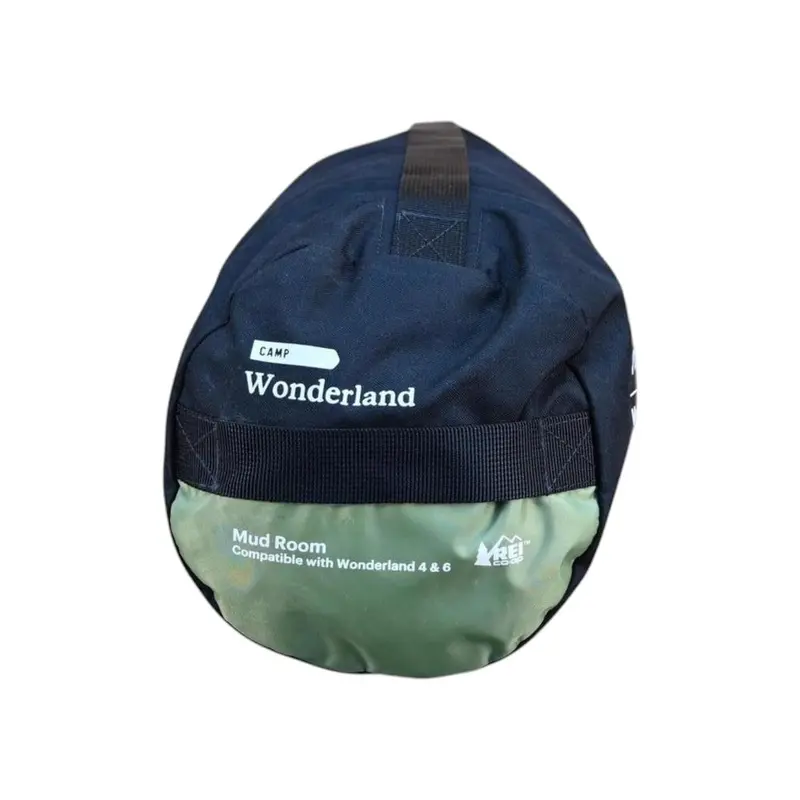 Rei Wonderland Mud Room Vestibule – Green (Used Camping Accessory) 1