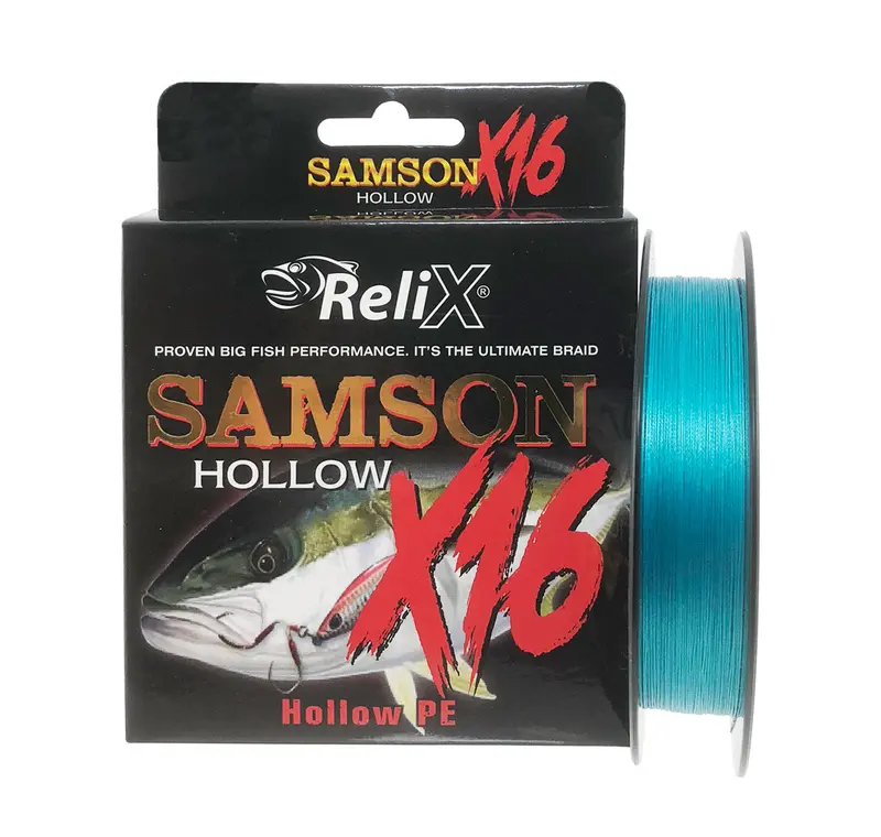 Relix Samson Hollow X16 Braided Fishing Line – 300M 1