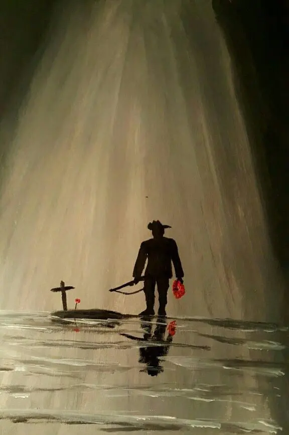 Remembering The Anzacs Giclée Print – Open Edition Commemorative Art 1