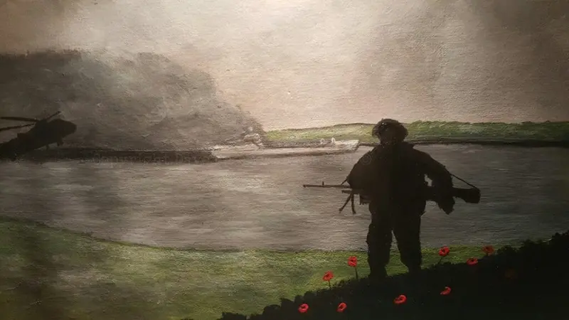 Remembering The Sir Galahad – Limited Edition Giclée Art Print 1