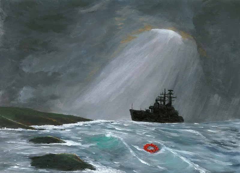 'Remembering The Type 42S' – Limited Edition Giclée Print #367 1