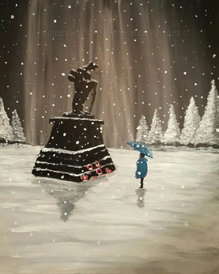 Remembrance At Christmas – Limited Original Painting 1