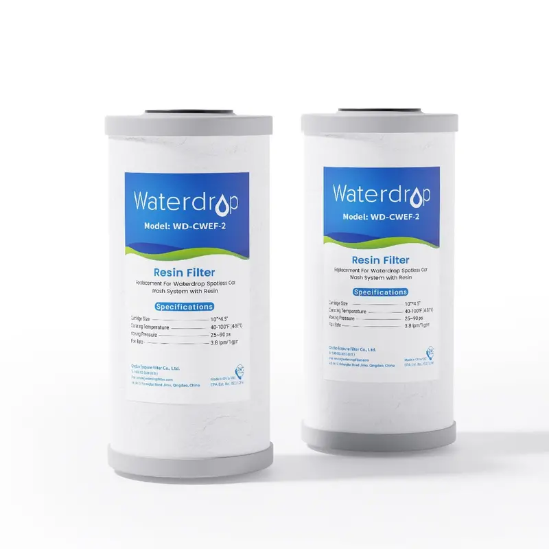 Replacement Resin Cartridge For Waterdrop Wd-Cwe Spotless Car Wash System 1