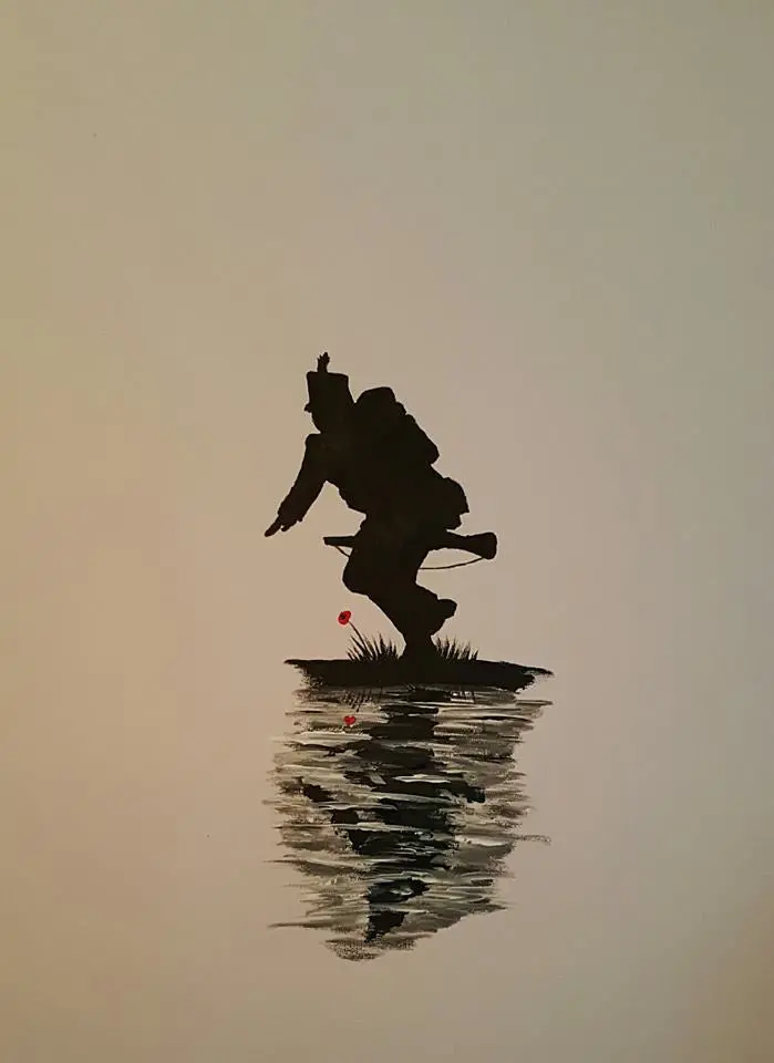 Rifleman – Limited Edition Giclée Art Print #130 1