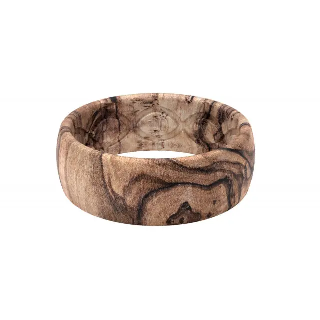 Ring Nomad Watch Band – Burled Walnut Wood Accent 1