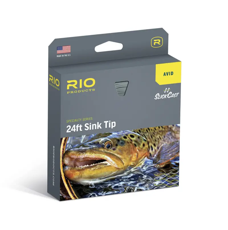 Rio Avid 24-Foot Sink-Tip Fly Line – Versatile Freshwater Option 1