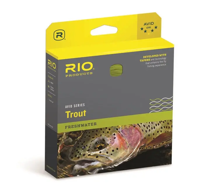 Rio Avid 24-Foot Sink-Tip Freshwater Fly Line 1