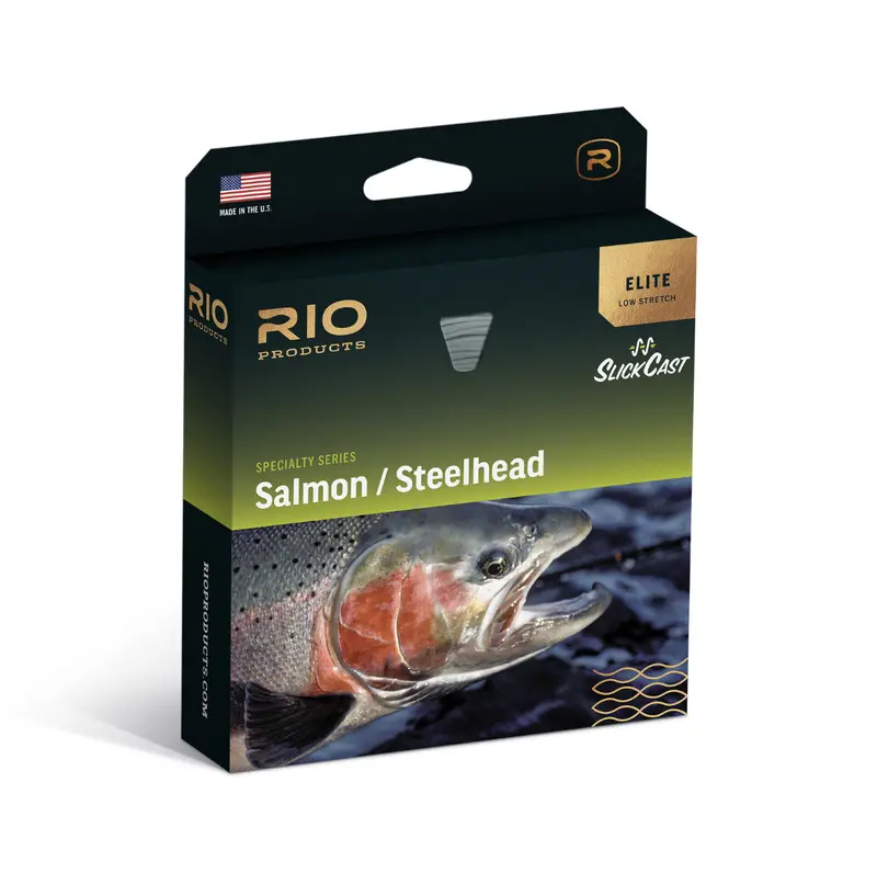 Rio Elite Salmon & Steelhead Spey Fly Line – Skagit-Style Head 1
