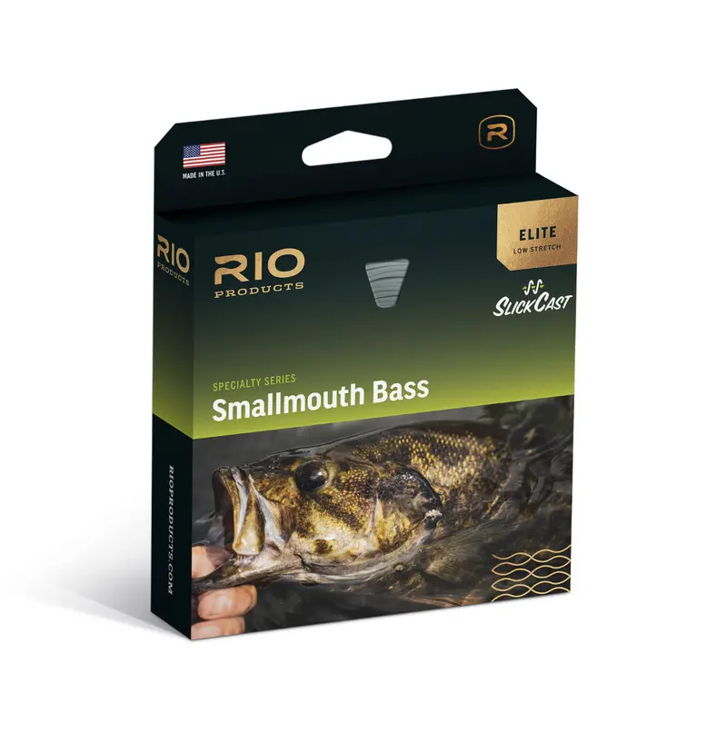 Rio Elite Smallmouth Bass Fly Line – Tropical Floating With Short Front Taper 1