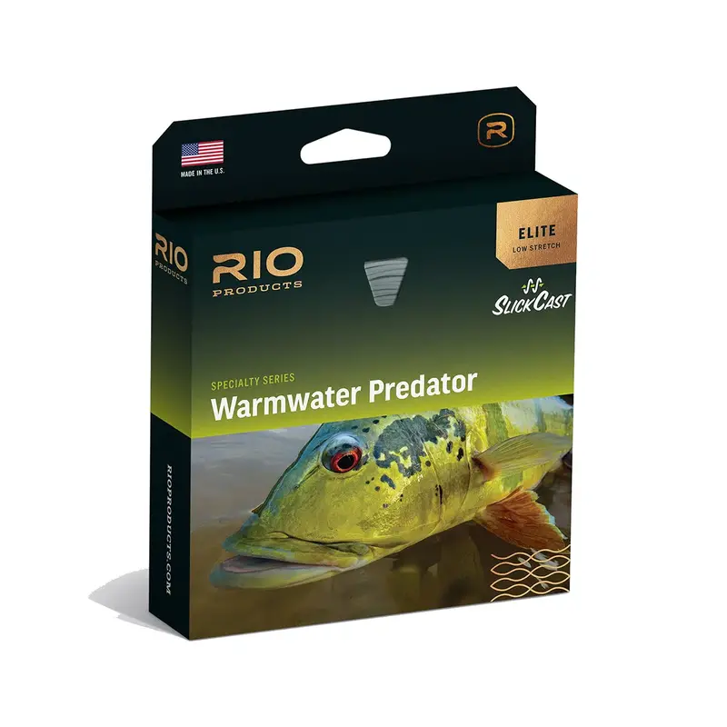 Rio Elite Warmwater Predator Fly Line – Sinking Head For Bass & Pike 1