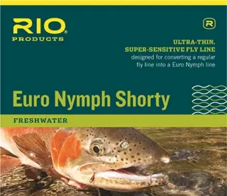 Rio Euro-Nymph Shorty Leader 1