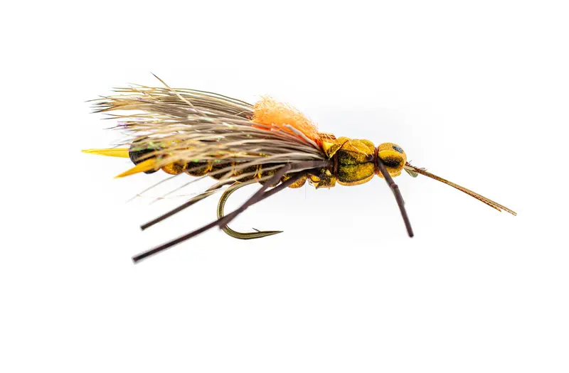 Rio Morrish Fluttering Stone – Golden Tone, 3-Pack 1