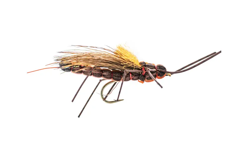 Rio Morrish Fluttering Stone – Salmonfly Style, 3-Pack 1