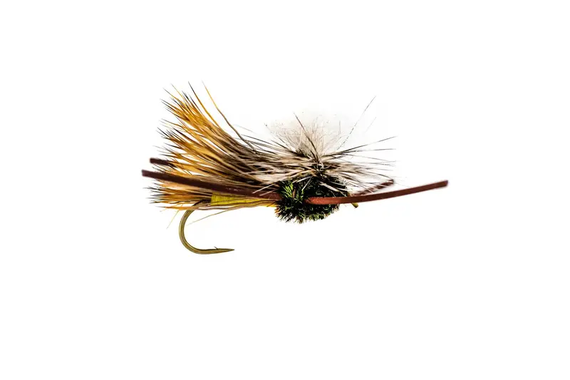 Rio Parachute Madam X Dry Fly – Yellow, 3-Pack 1